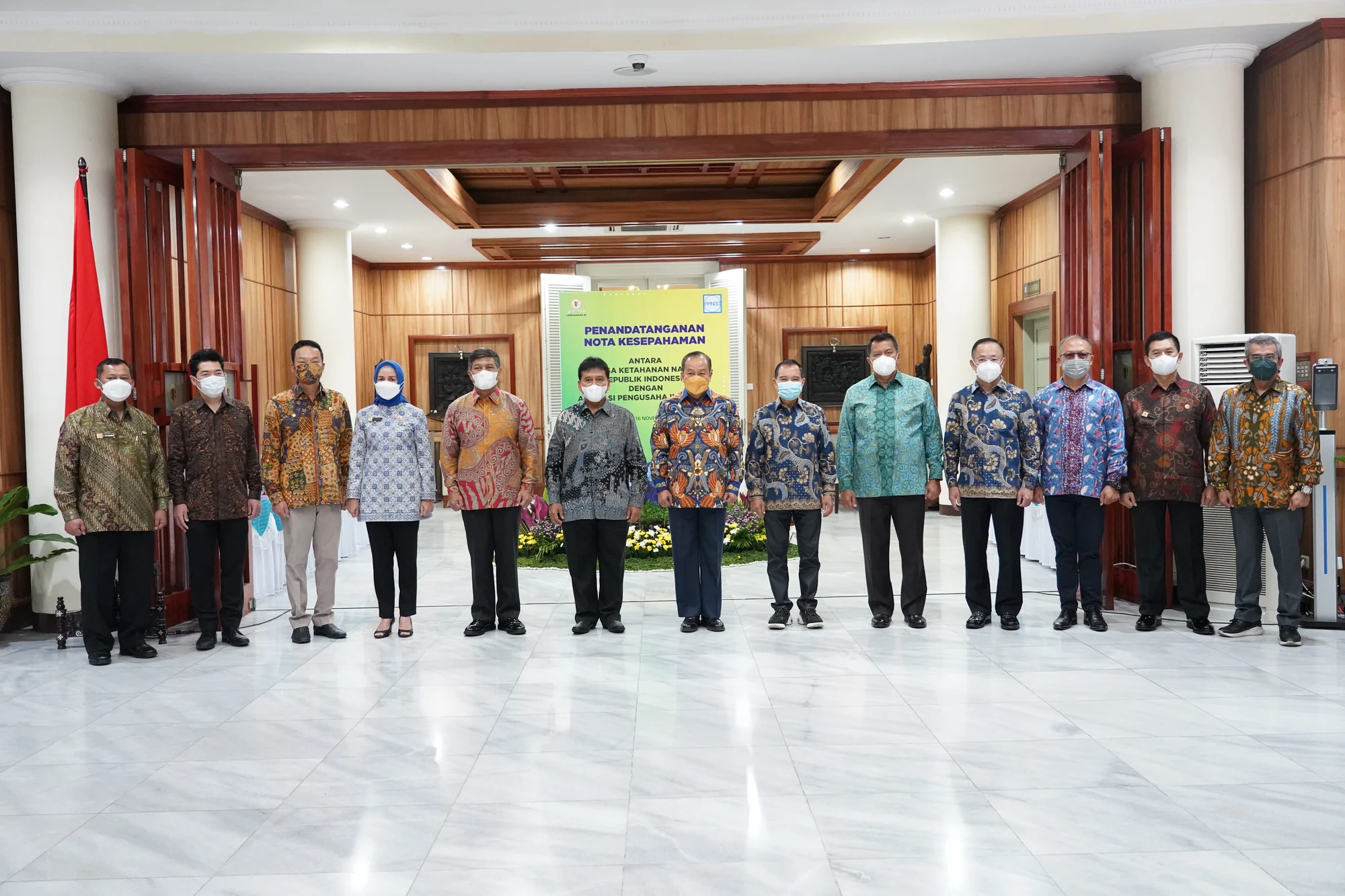 LAPORAN TAHUNAN APINDO Kabupaten Aceh Timur 2021