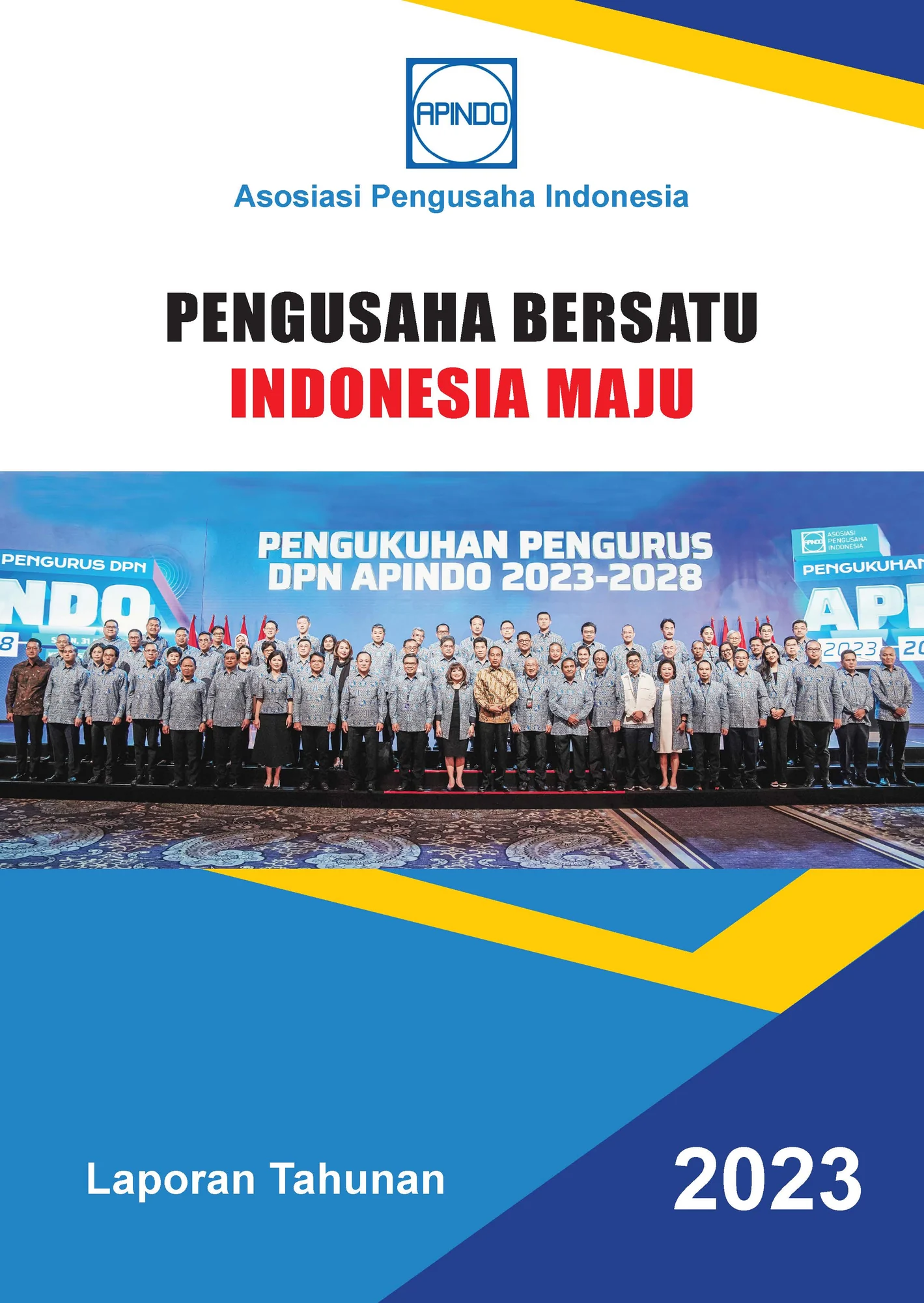 Laporan Tahunan APINDO Kabupaten Aceh Timur 2023
